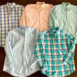 Southern Tide Mens Shirt LOT, size Large